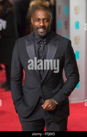 Idris Elba, BAFTA Awards, London, UK Stock Photo - Alamy