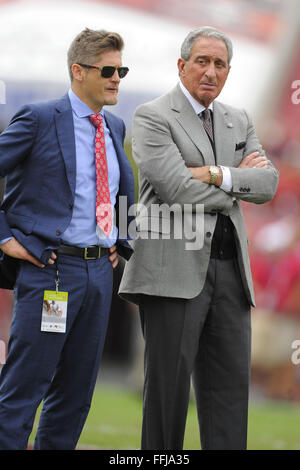 Atlanta Falcons general manager Thomas Dimitroff is shown during the ...