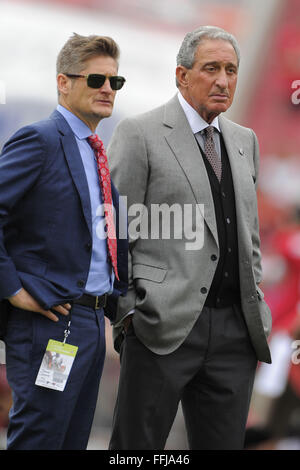 Atlanta Falcons general manager Thomas Dimitroff is shown during the ...