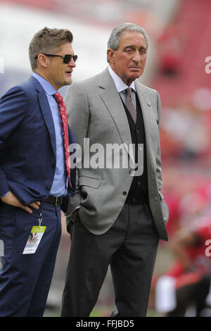 Tampa, FL, USA. 17th Nov, 2013. Atlanta Falcons owner Author Blank during the Buccaneers 41-28 win over the Atlanta Falcons at Raymond James Stadium on Nov. 17, 2013 in Tampa, Florida. ZUMA PRESS/ Scott A. Miller. © Scott A. Miller/ZUMA Wire/Alamy Live News Stock Photo