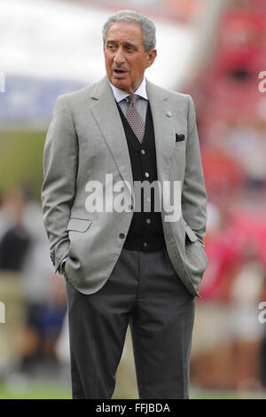 Tampa, FL, USA. 17th Nov, 2013. Atlanta Falcons owner Author Blank during the Buccaneers 41-28 win over the Atlanta Falcons at Raymond James Stadium on Nov. 17, 2013 in Tampa, Florida. ZUMA PRESS/ Scott A. Miller. © Scott A. Miller/ZUMA Wire/Alamy Live News Stock Photo