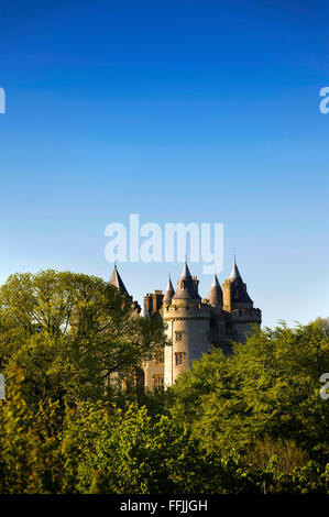 Killyleagh Castle, Co. Down, Northern Ireland Stock Photo