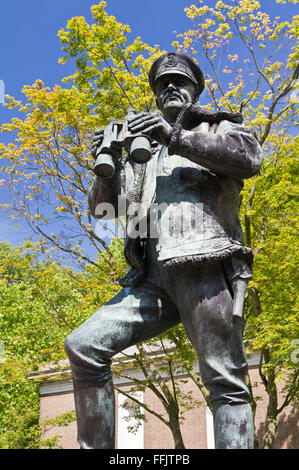 Statue of the Field Marshall Alexander of Tunis, London, United Kingdom. Stock Photo