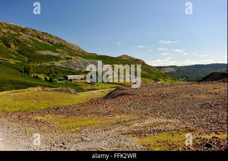 The Coppermines Lake Cottages Coniston The Lake District England