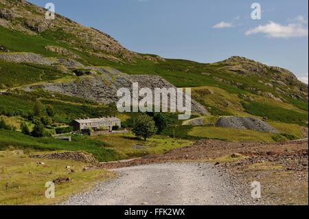 The Coppermines Lake Cottages Coniston The Lake District England