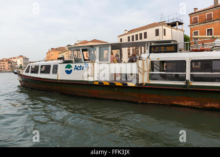 ACTV boat transportation Venice