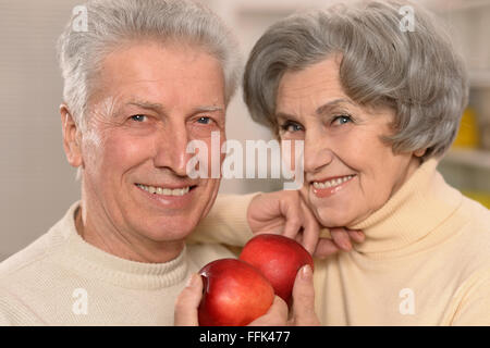 happy senior couple Stock Photo