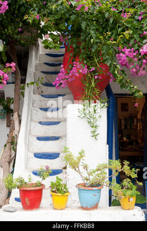 Griechenland, Kreta, Mirtos westlich von Ireapetra Stock Photo