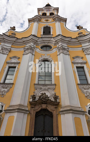 Barmherzigenkirche church facade in Graz, Styria, Austria