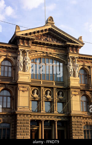 Ateneum art museum, Helsinki, Finland Stock Photo