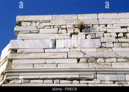 Kastro, Parikia, Paros, Cyclades Islands, Greece Stock Photo