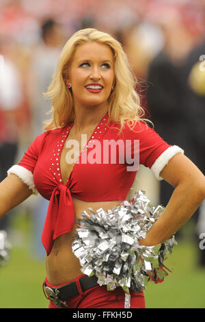Tampa, FL, USA. 15th Dec, 2013. Tampa Bay Buccaneers cheerleaders during the San Francisco 49ers 33-14 win over the Buccaneers at Raymond James Stadium on December 15, 2013 in Tampa, Florida. ZUMA PRESS/Scott A. Miller © Scott A. Miller/ZUMA Wire/Alamy Live News Stock Photo