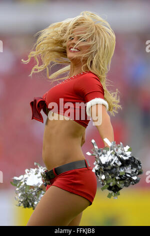 Tampa, FL, USA. 15th Dec, 2013. Tampa Bay Buccaneers cheerleaders during the San Francisco 49ers 33-14 win over the Buccaneers at Raymond James Stadium on December 15, 2013 in Tampa, Florida. ZUMA PRESS/Scott A. Miller © Scott A. Miller/ZUMA Wire/Alamy Live News Stock Photo