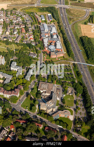 Aerial view, DASA German Arbeitsschutzausstellung Dorstfeld exhibition on occupational safety, Dortmund, Ruhr area, Stock Photo