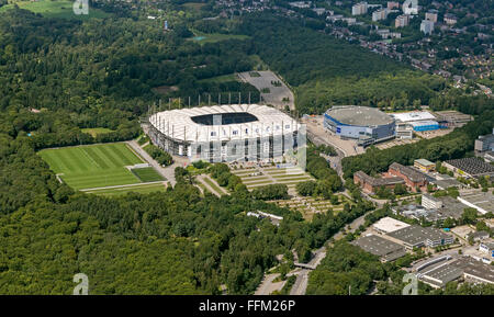 Aerial view, Imtech Arena, HSV Arena, HSH Nordbank Arena, Hamburg, national league Stadium, Hamburg, Hamburg, Germany, Europe, Stock Photo