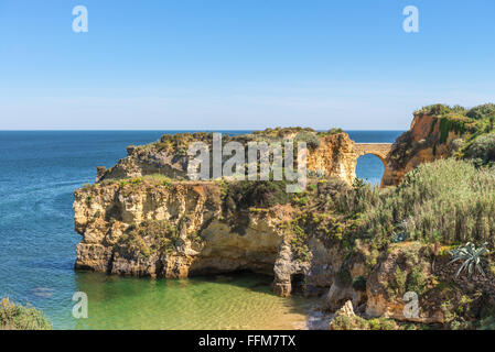 Batata beach, Lagos, Algarve, Portugal Stock Photo