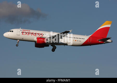 IBERIA EXPRESS A320 Stock Photo