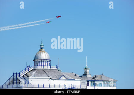 Airbourne Airshow at Eastbourne 2014 Stock Photo