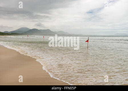 Barra Beach in florianopolis island - Santa Catarina, Brazil. Stock Photo