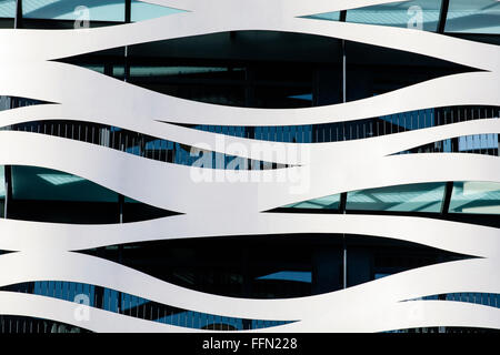 Facade of Hotel Suites Avenue, Passeig de Gracia, 83, Barcelona, Catalonia, Spain. Stock Photo