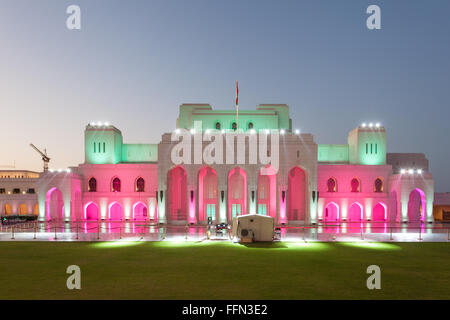 The Royal Opera House Muscat, Oman Stock Photo