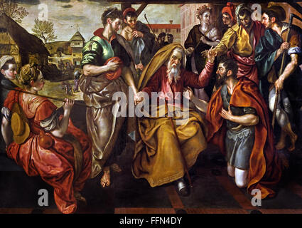 Abraham charged his servant Eliezer to find a wife for his son Isaac ...