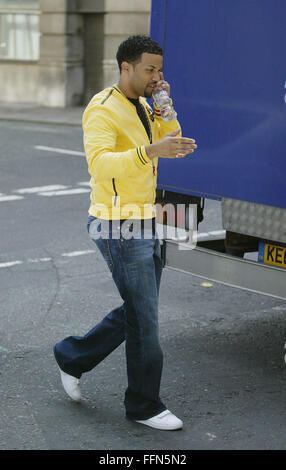 Craig David Out and about London 4 pics (credit image©Jack Ludlam) Stock Photo