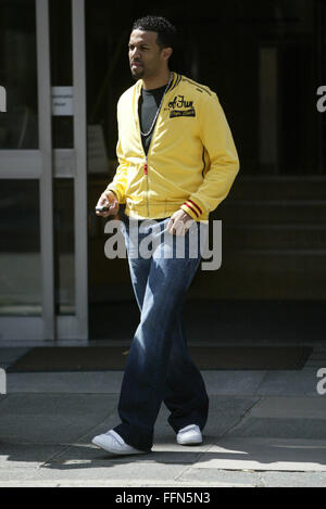 Craig David Out and about London 4 pics (credit image©Jack Ludlam) Stock Photo