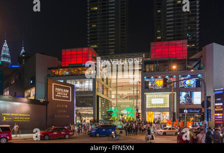 Pavilion Shopping Centre, Kuala Lumpur, Malaysia Stock Photo