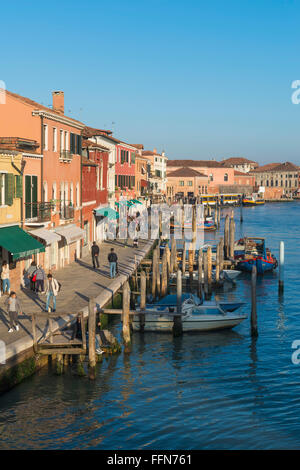Island of Murano, Venice, Italy, Europe Stock Photo