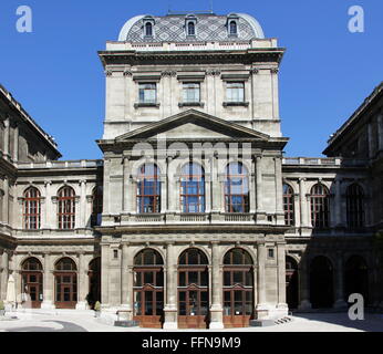 University of Vienna Austria, main building at the Ringstrasse Stock ...