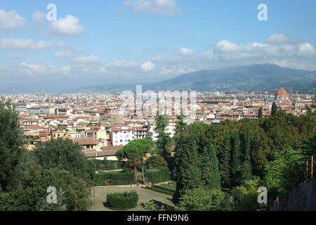 geography / travel, Italy, Tuscany, Florence, city view, , Additional-Rights-Clearance-Info-Not-Available Stock Photo