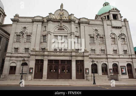 Aberdeen, Scotland, UK Stock Photo