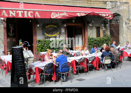 Cafe in the Square of Miracles, Pisa city, UNESCO World Heritage Site, Tuscany, Italy, Europe. Stock Photo