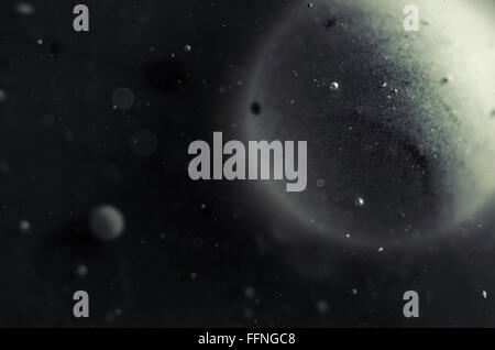 abstract liquids background space concept Stock Photo