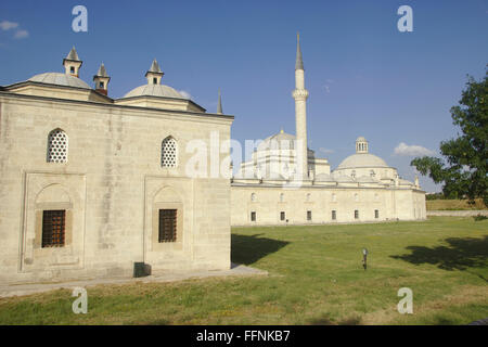 Complex of Bayezid II (külliye) in Edirne, Turkey Stock Photo