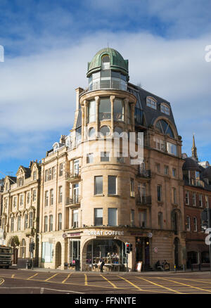 The Baltic Chambers building on the quayside Newcastle upon Tyne, North East, England, UK Stock Photo