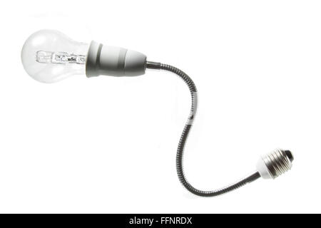 Halogen Light Stock Photo