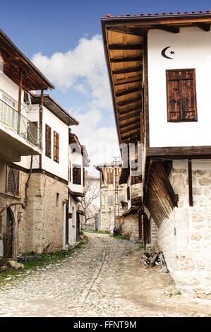 Safranbolu yoruk village houses in Karabuk Turkey. Stock Photo