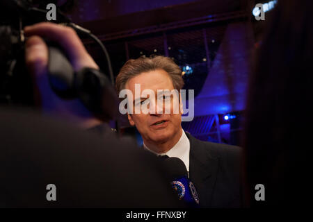 Berlin, Germany. 16th February, 2016. Colin Firth on the red carpet at the premier of the movie ' Genius' Credit:  Odeta Catana/Alamy Live News Stock Photo