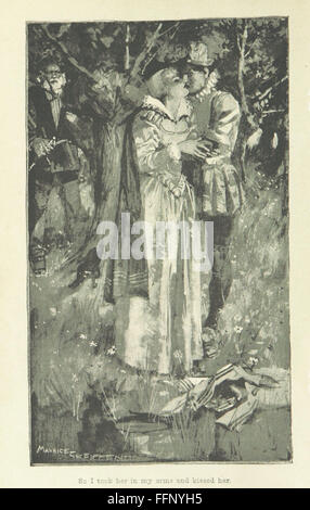 of '[Montezuma's Daughter. [With illustrations.]]' Stock Photo