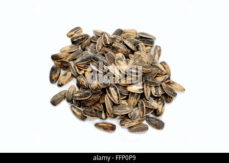 Pile of Ranch Flavored Sunflower Seeds Stock Photo