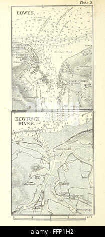 Navigation Solent 'The Solent Chart Book' provides detailed charts and sailing directions ...