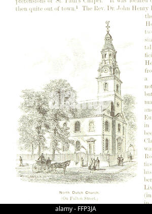 06 of 'History of the City of New York; its origin, rise and progress. [With illustrations.]' Stock Photo