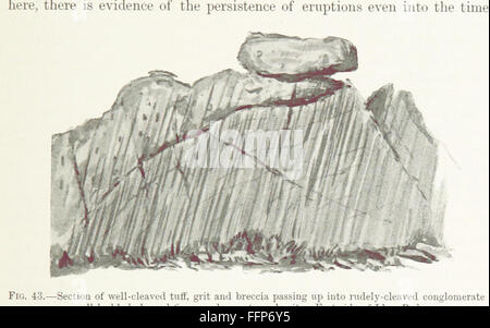 91 of 'The Ancient Volcanoes of Great Britain ... With seven maps and numerous illustrations' Stock Photo