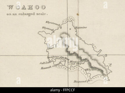 88 of 'Narrative of a Visit to Brazil, Chile, Peru and the Sandwich Islands during the years 1821 and 1822. With miscellaneous Stock Photo