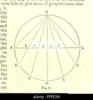 7 of 'The Student's Manual of Modern Geography. Mathematical, physical, and descriptive' Stock Photo