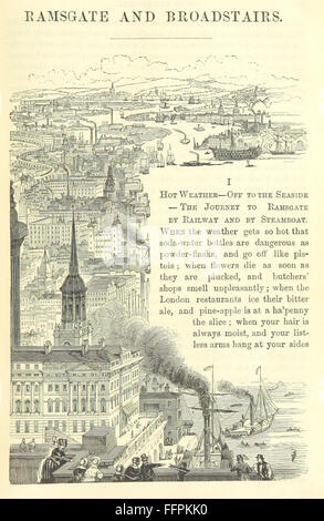 3 of '[All about Ramsgate and Broadstairs; including Pegwell Bay, Cliffend, and Ebbsfleet, ... with coloured frontispiece, map Stock Photo