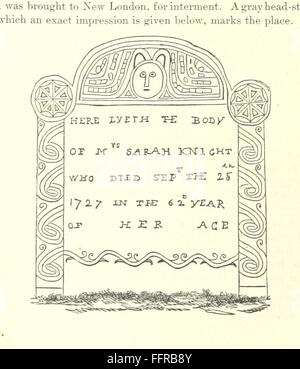 96 of '[History of New London, Connecticut, from the first survey of the coast in 1612 to 1852.]' Stock Photo