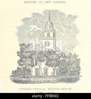 15 of '[History of New London, Connecticut, from the first survey of the coast in 1612 to 1852.]' Stock Photo